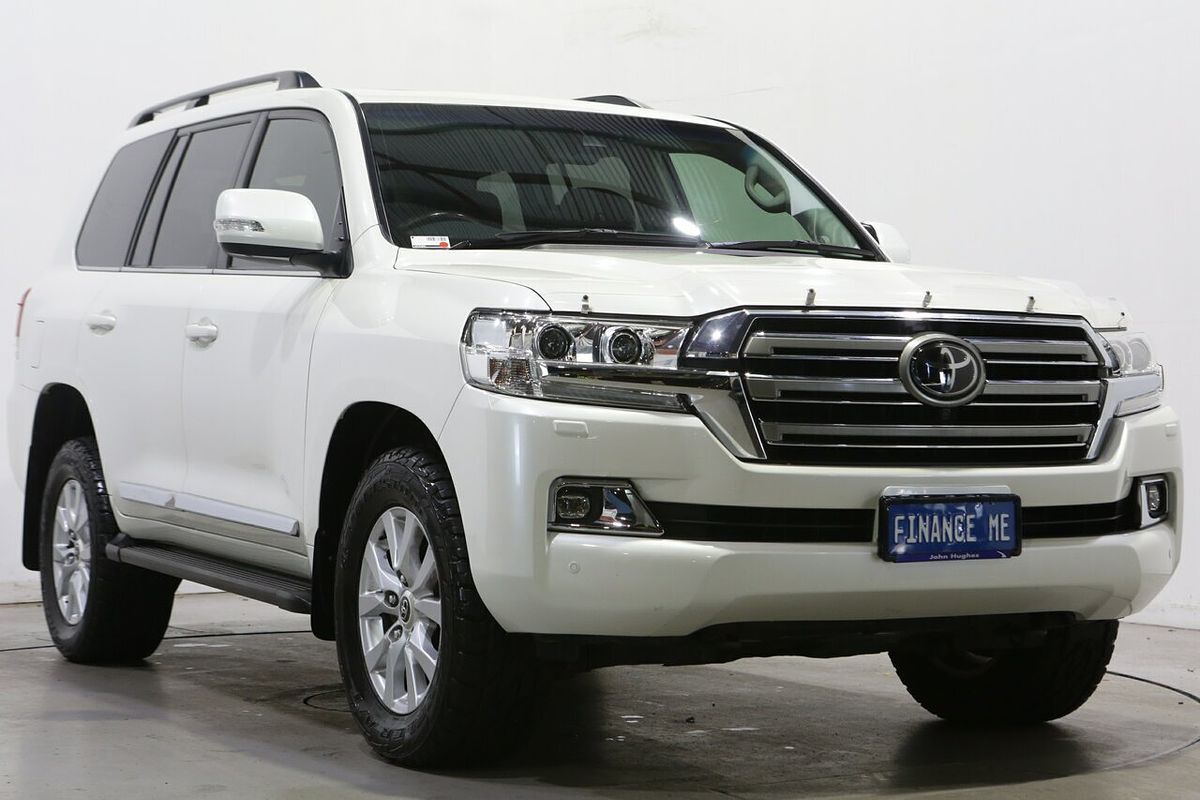 2018 Toyota Landcruiser Sahara VDJ200R