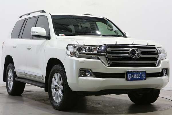 2018 Toyota Landcruiser Sahara VDJ200R