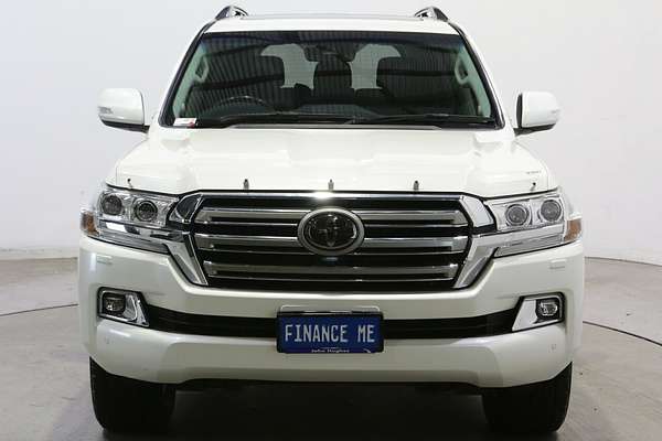 2018 Toyota Landcruiser Sahara VDJ200R