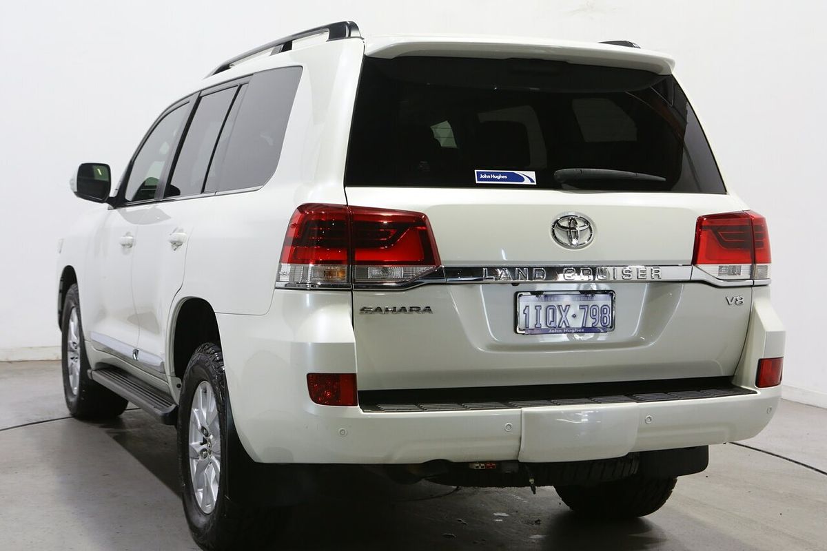 2018 Toyota Landcruiser Sahara VDJ200R