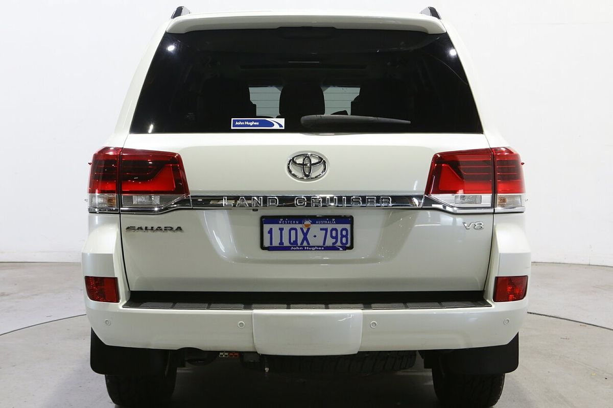 2018 Toyota Landcruiser Sahara VDJ200R