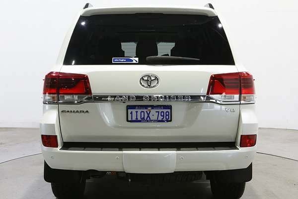 2018 Toyota Landcruiser Sahara VDJ200R