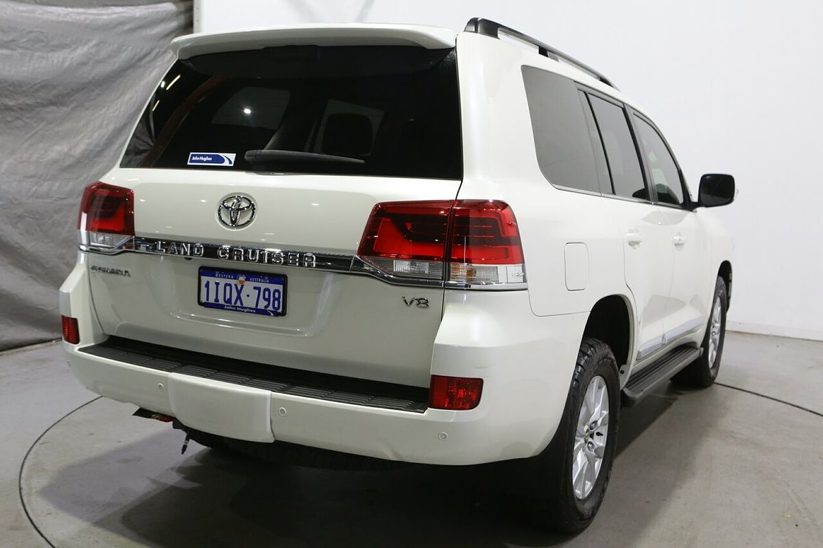 2018 Toyota Landcruiser Sahara VDJ200R