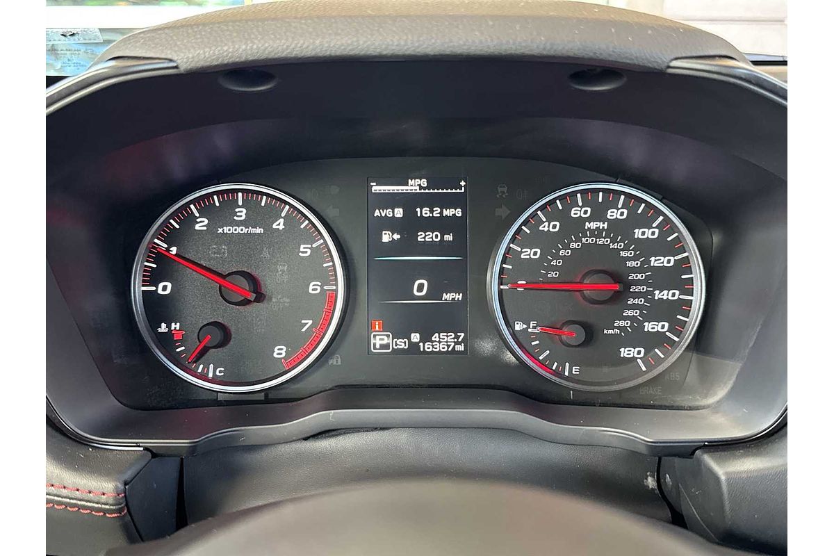 2022 Subaru WRX Limited