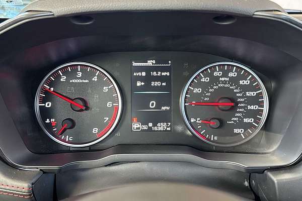 2022 Subaru WRX Limited