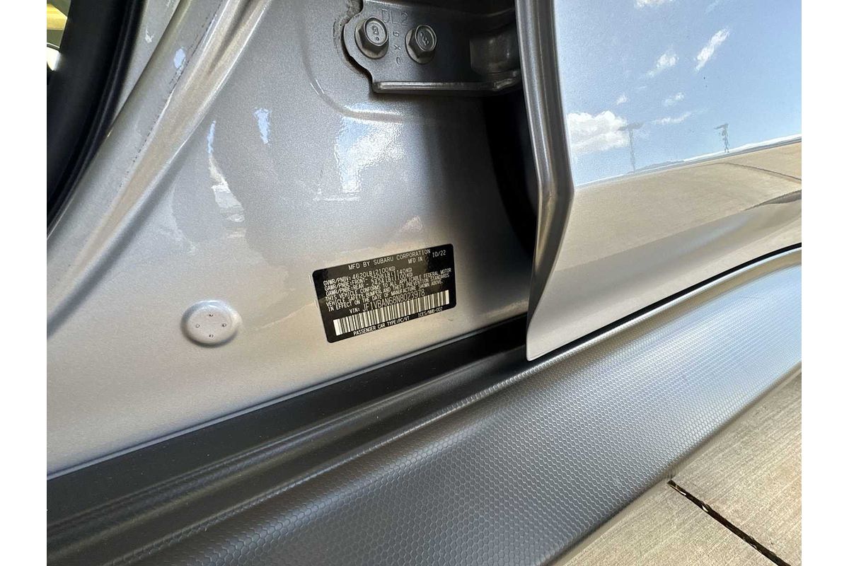 2022 Subaru WRX Limited