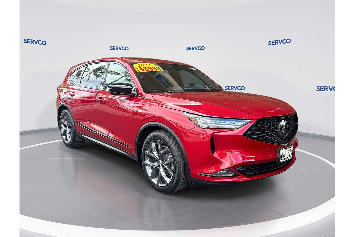 2022 Acura MDX w/A-Spec Package