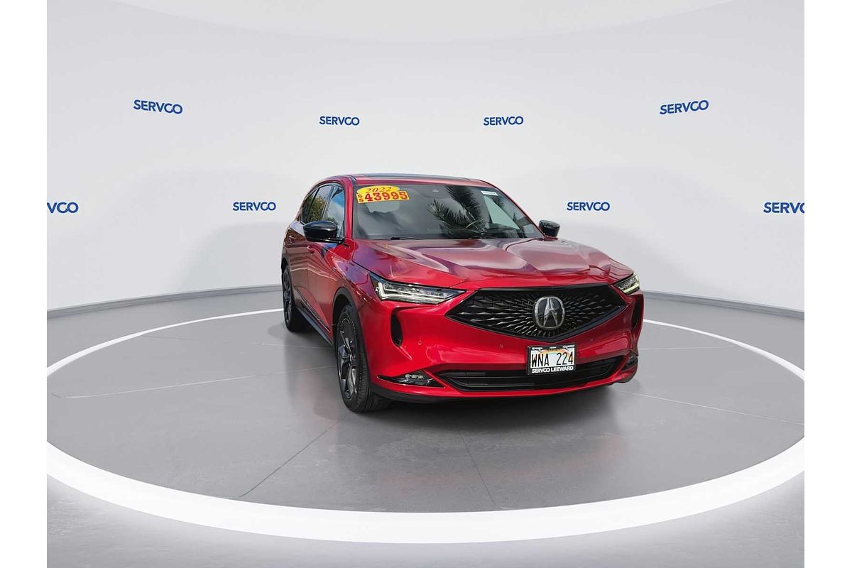 2022 Acura MDX w/A-Spec Package
