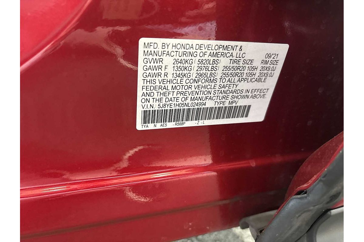 2022 Acura MDX w/A-Spec Package