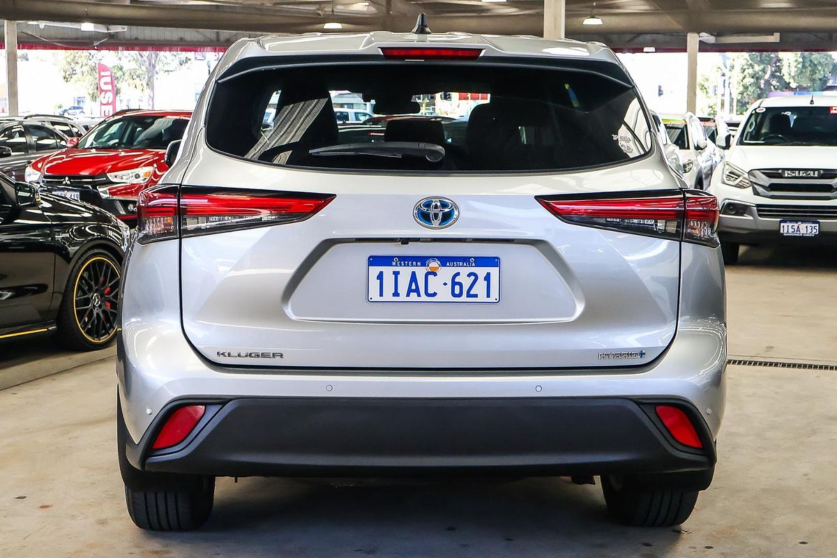 2023 Toyota Kluger GX AXUH78R