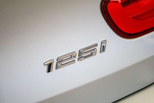 2015 BMW 1 Series 125i M Sport F20 LCI