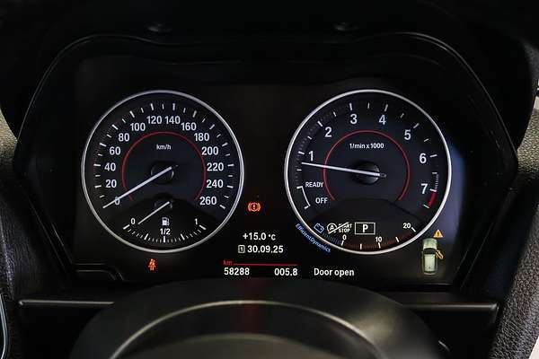 2015 BMW 1 Series 125i M Sport F20 LCI
