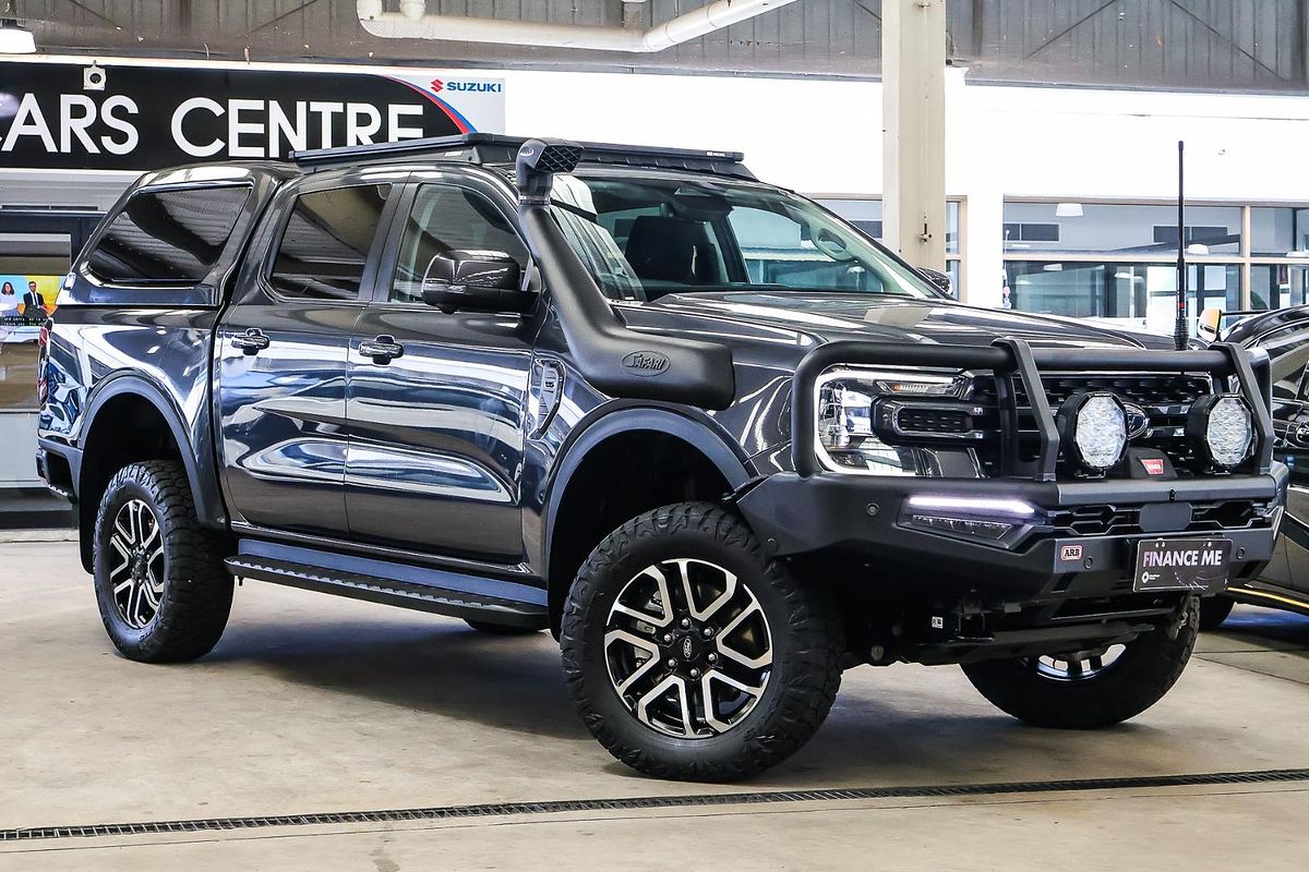 2022 Ford Ranger Sport 4X4 3.0L