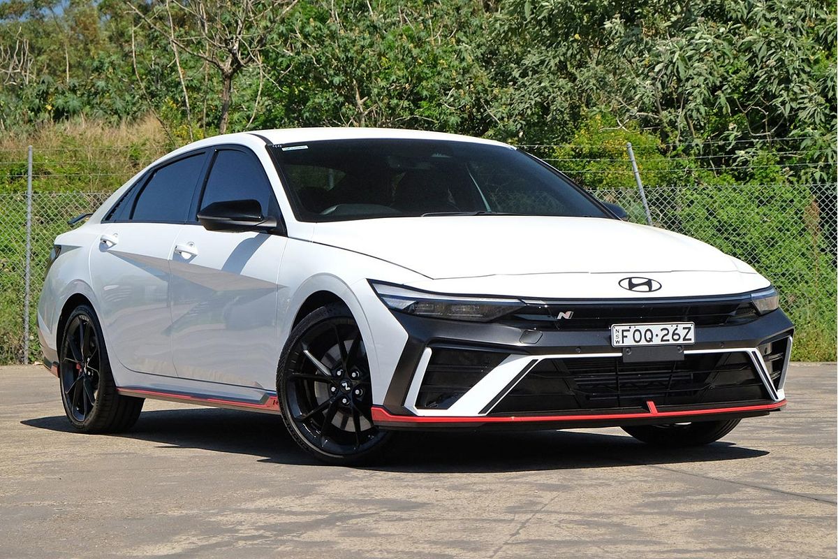 2025 Hyundai i30 N Premium CN7.V2