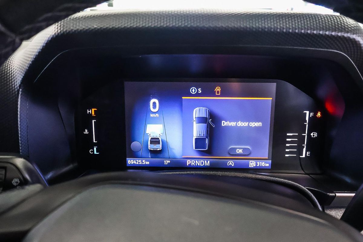 2022 Ford Ranger Sport 4X4 3.0L