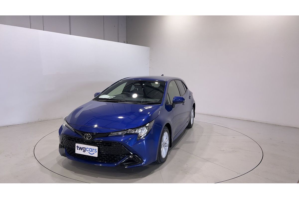 2022 Toyota Corolla SX MZEA12R