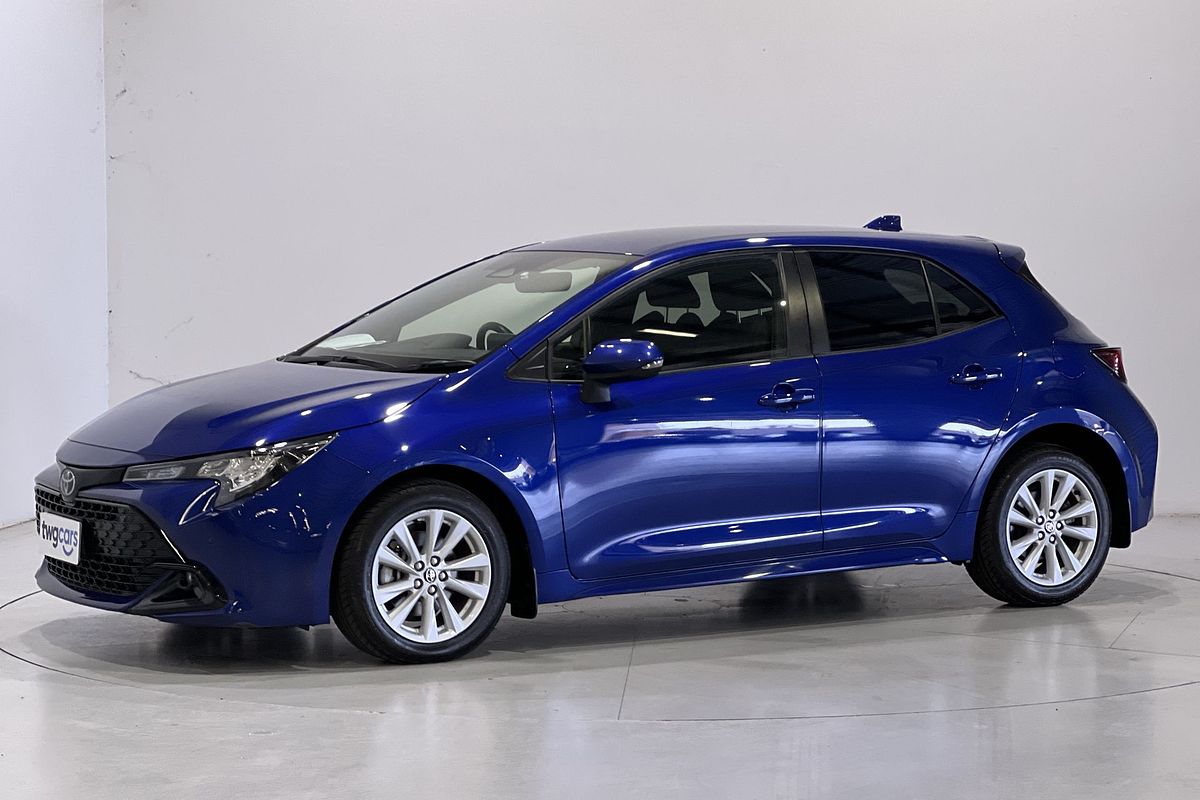 2022 Toyota Corolla SX MZEA12R