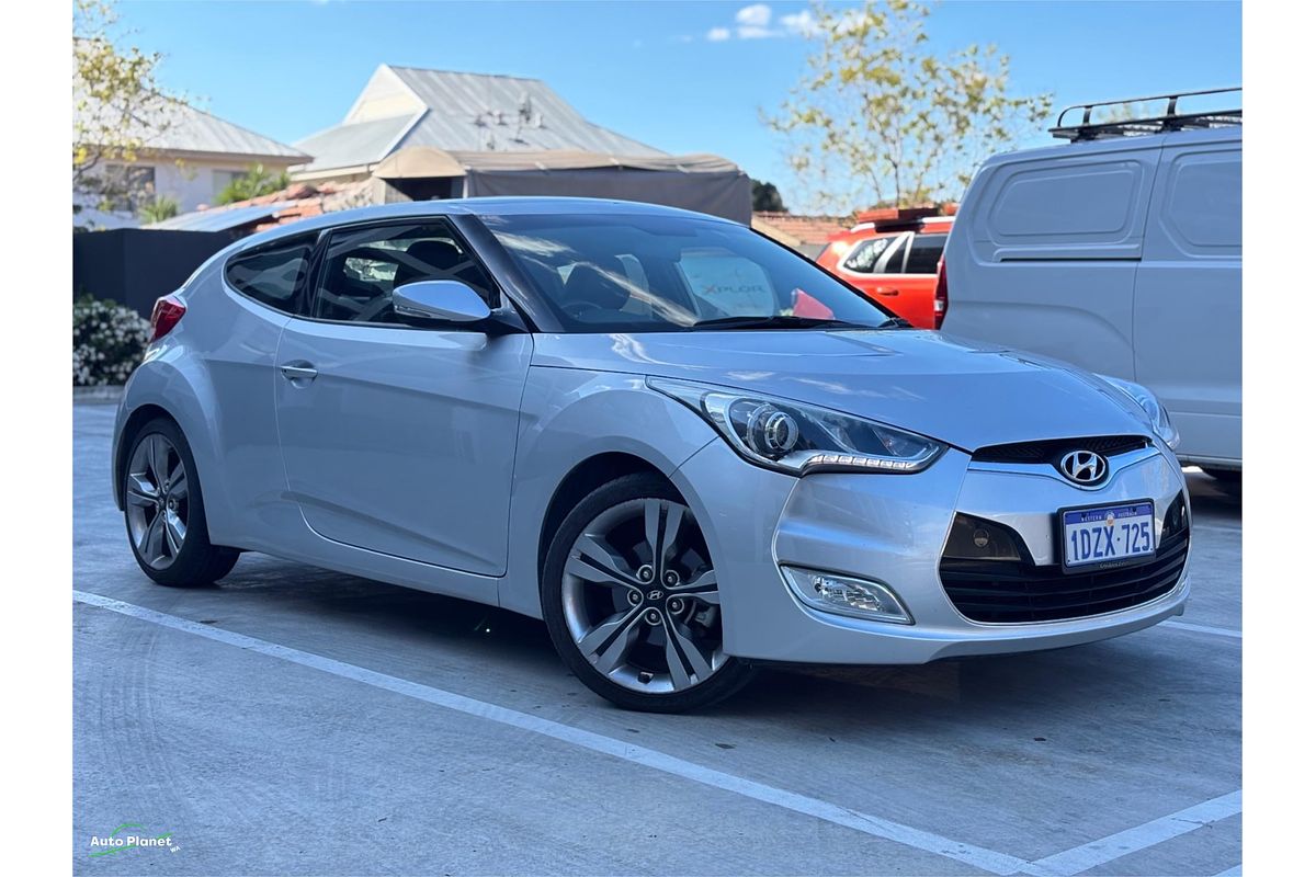 2012 Hyundai Veloster + FS