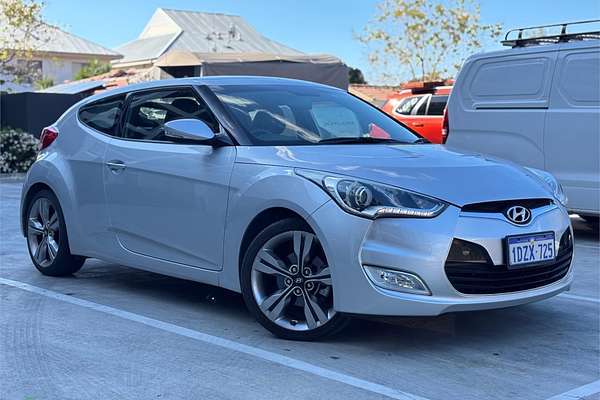 2012 Hyundai Veloster + FS