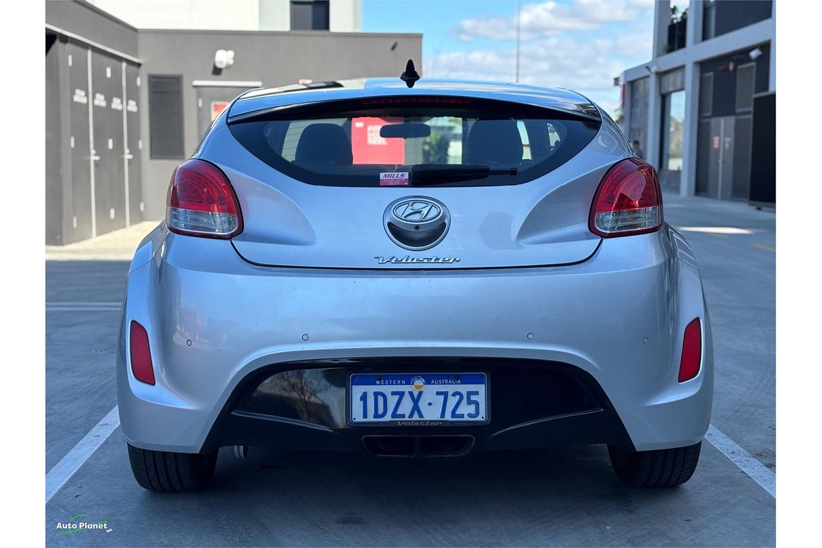 2012 Hyundai Veloster + FS