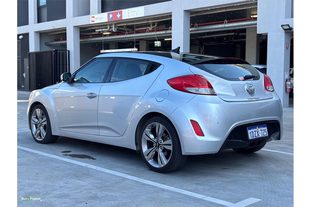 2012 Hyundai Veloster + FS