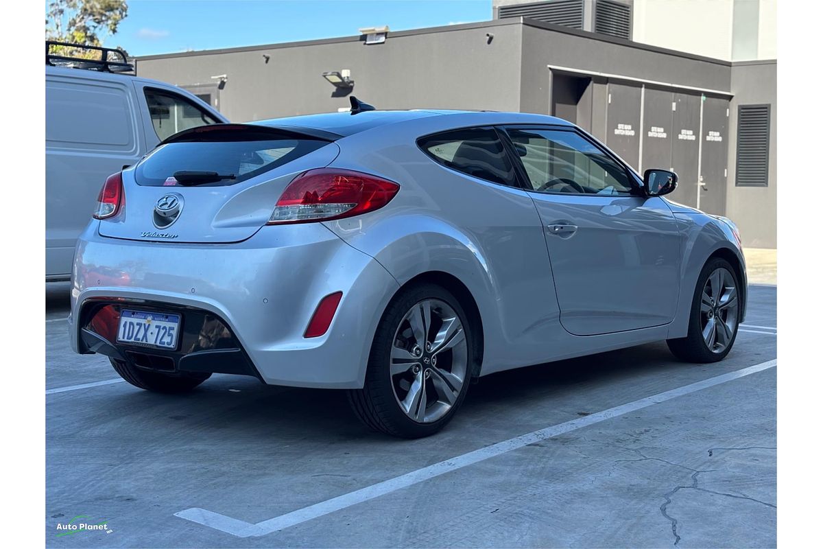 2012 Hyundai Veloster + FS