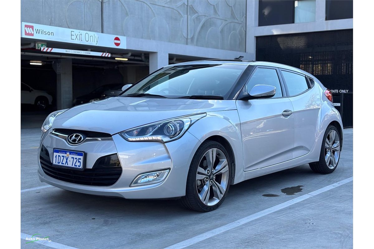 2012 Hyundai Veloster + FS