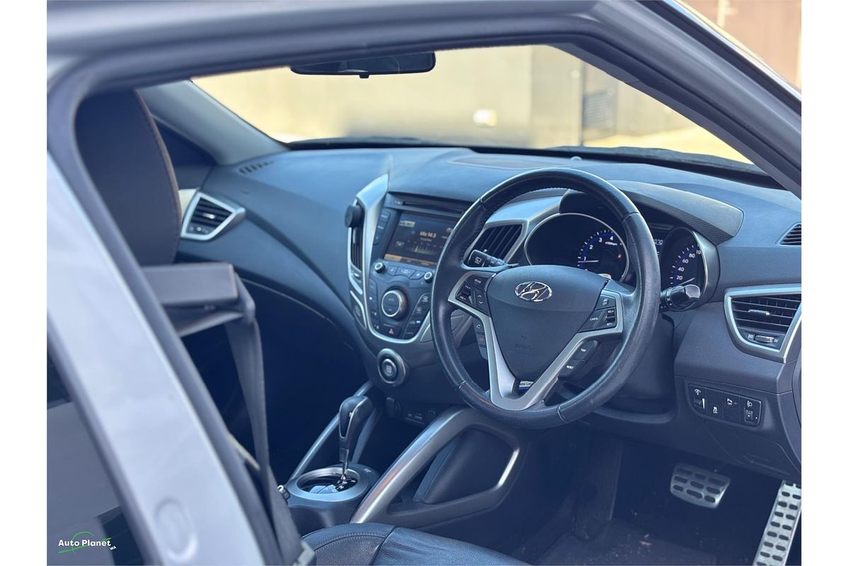 2012 Hyundai Veloster + FS