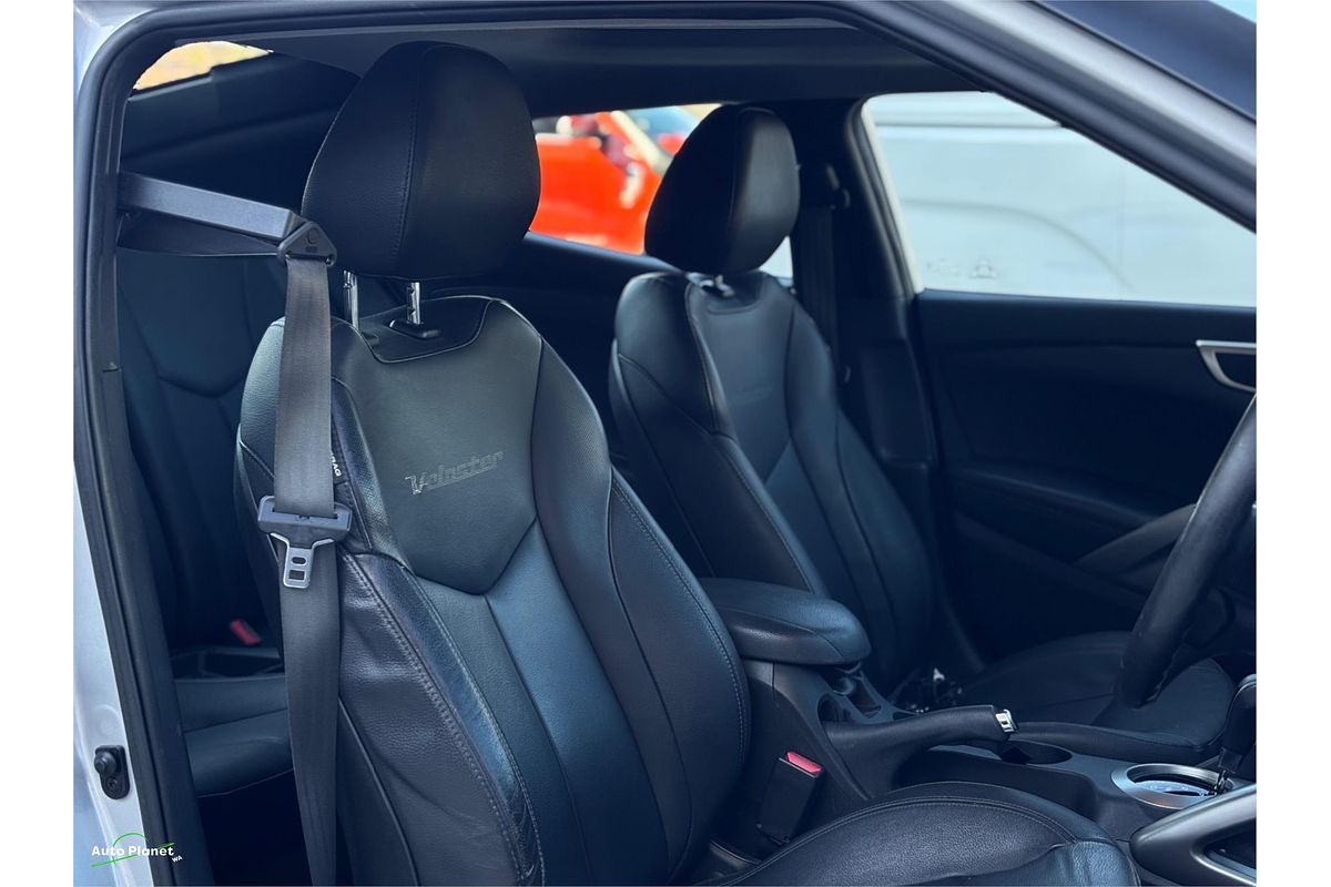 2012 Hyundai Veloster + FS