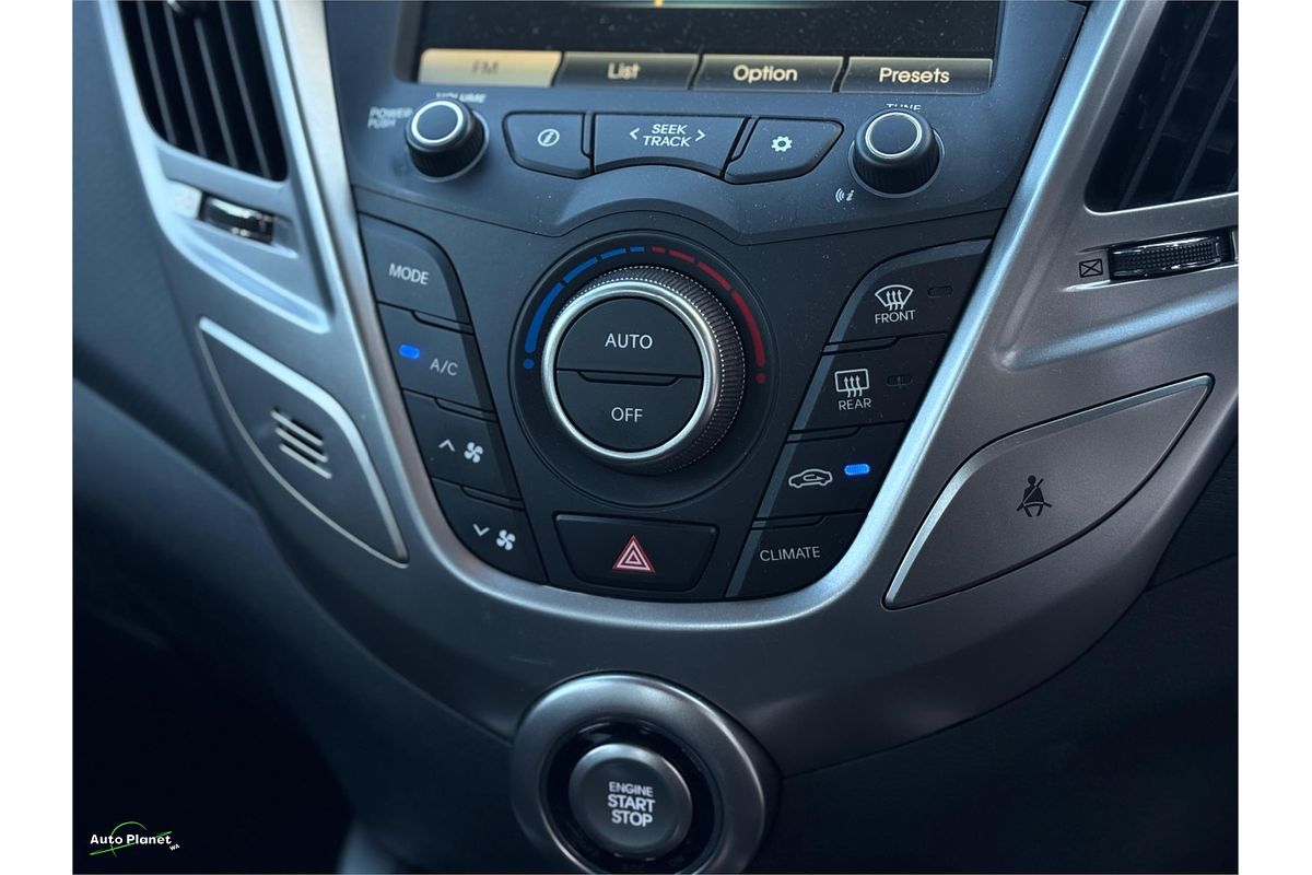 2012 Hyundai Veloster + FS