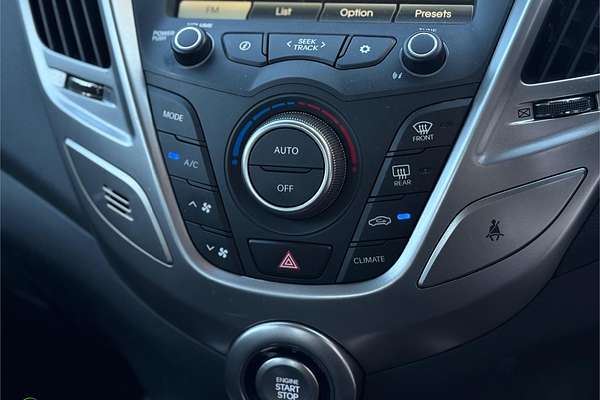 2012 Hyundai Veloster + FS