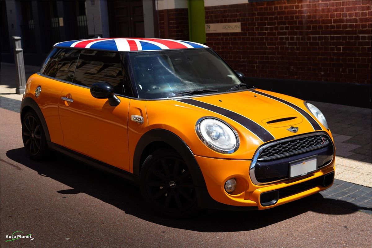 2014 MINI Hatch Cooper S F56