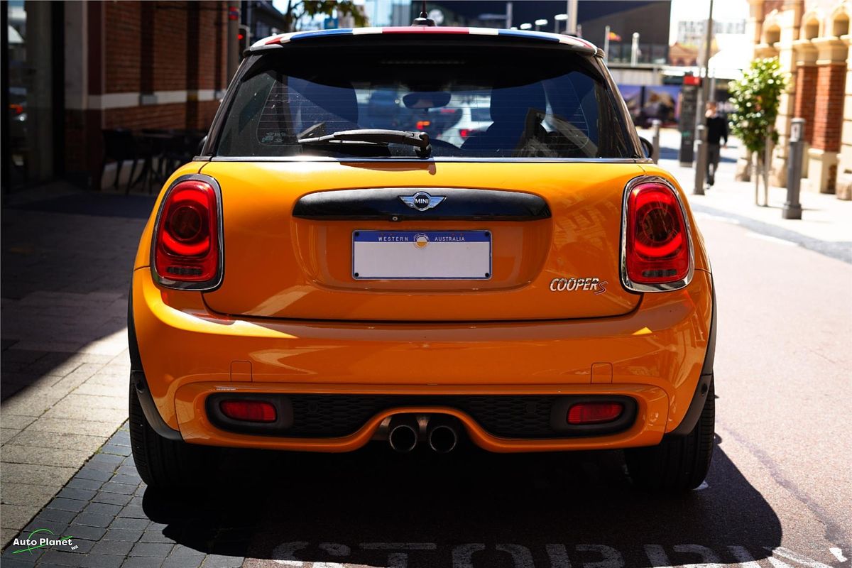 2014 MINI Hatch Cooper S F56