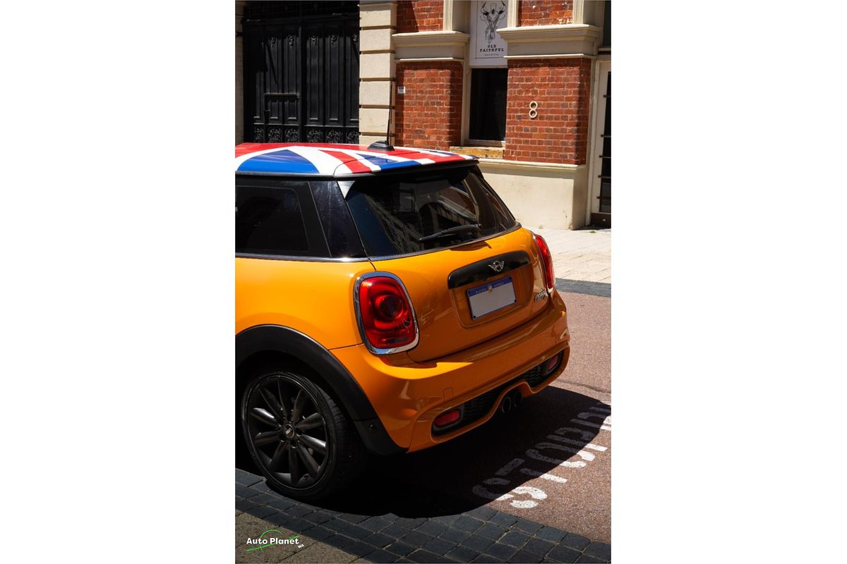 2014 MINI Hatch Cooper S F56