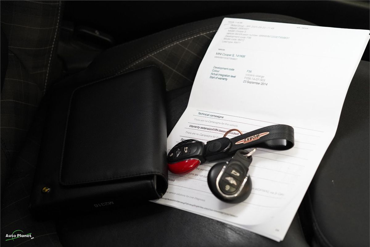 2014 MINI Cooper S F56