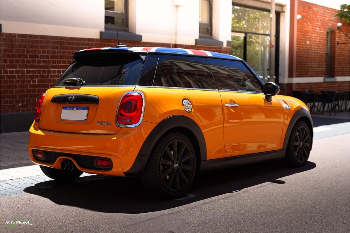 2014 MINI Hatch Cooper S F56