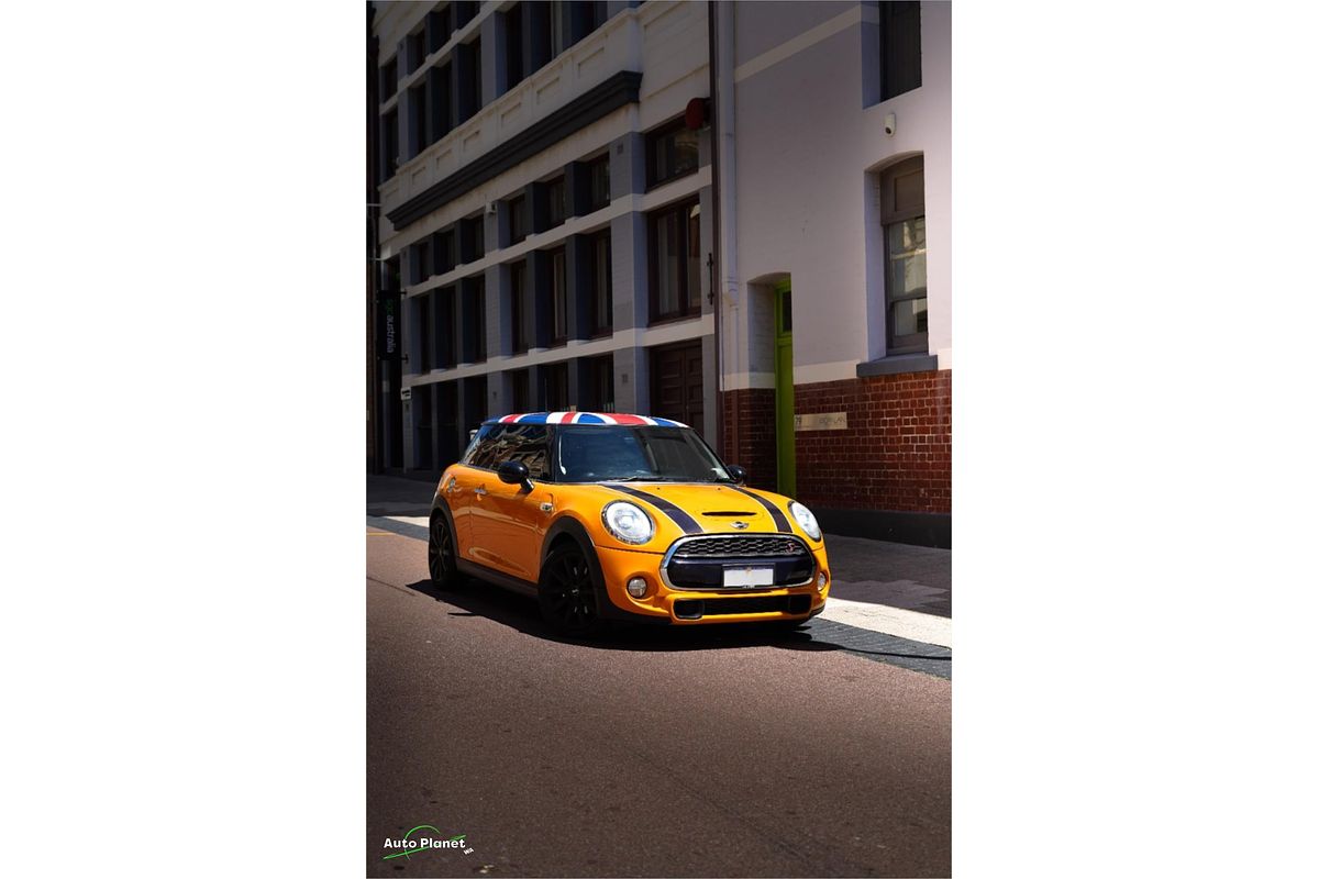 2014 MINI Hatch Cooper S F56