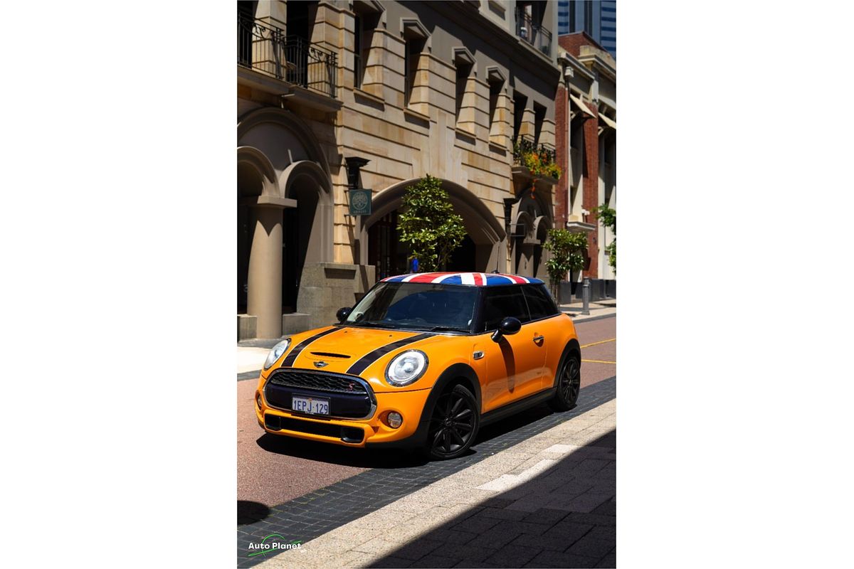 2014 MINI Hatch Cooper S F56