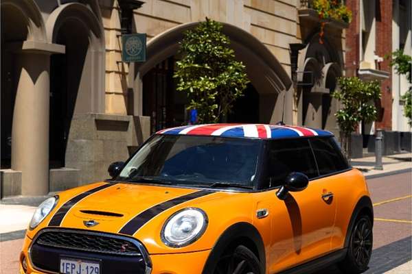 2014 MINI Hatch Cooper S F56