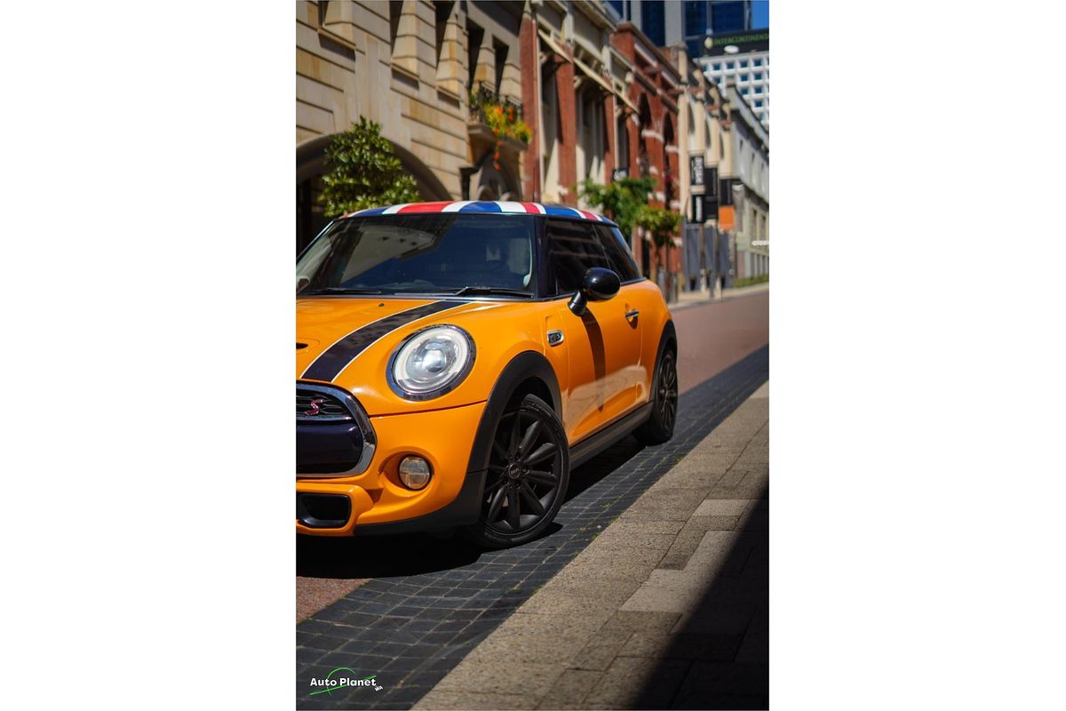 2014 MINI Hatch Cooper S F56