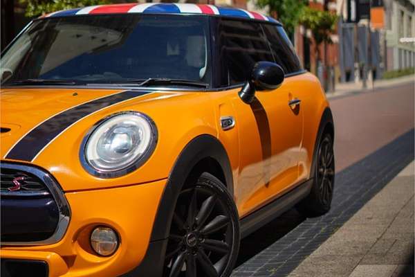 2014 MINI Hatch Cooper S F56