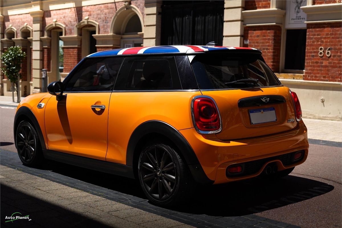 2014 MINI Hatch Cooper S F56