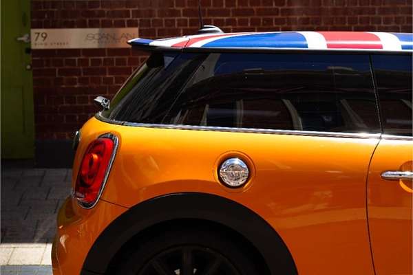 2014 MINI Hatch Cooper S F56