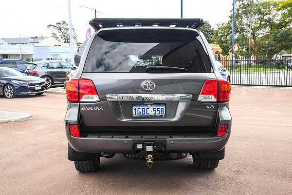 2015 Toyota Landcruiser Sahara VDJ200R