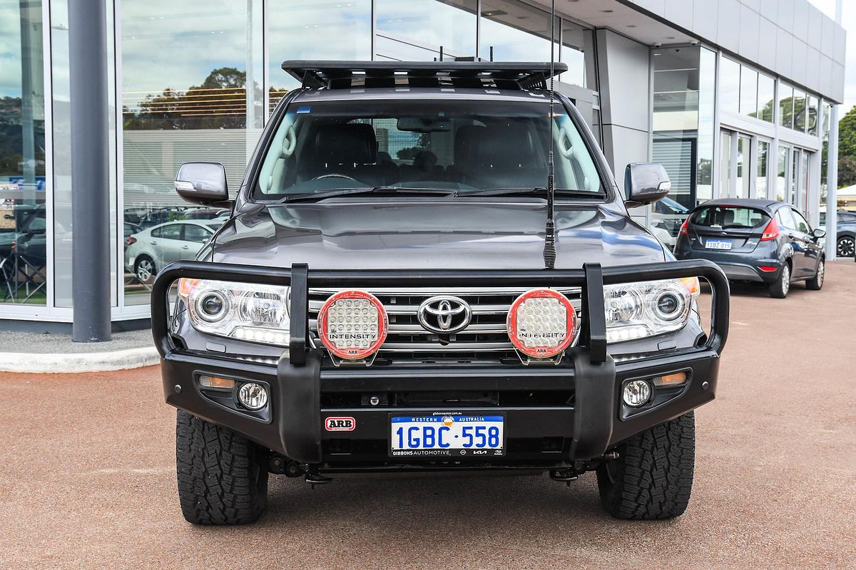 2015 Toyota Landcruiser Sahara VDJ200R