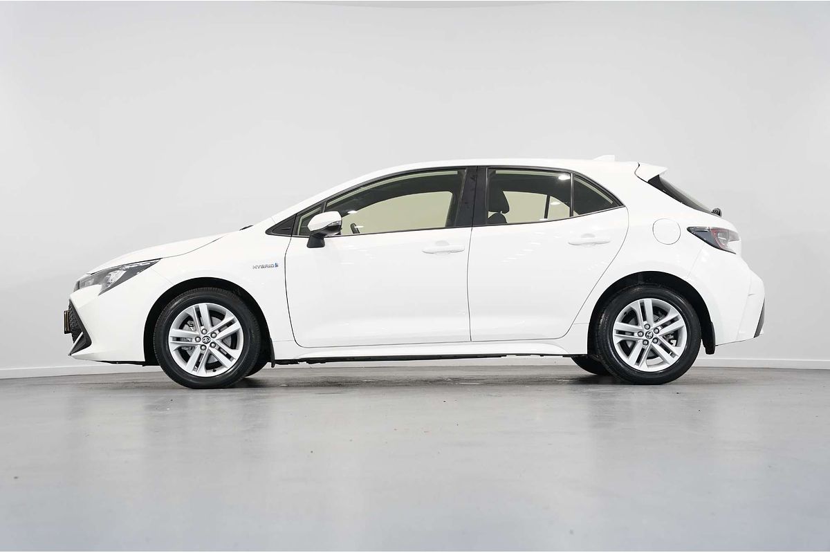 2022 Toyota Corolla Ascent Sport Hybrid ZWE211R