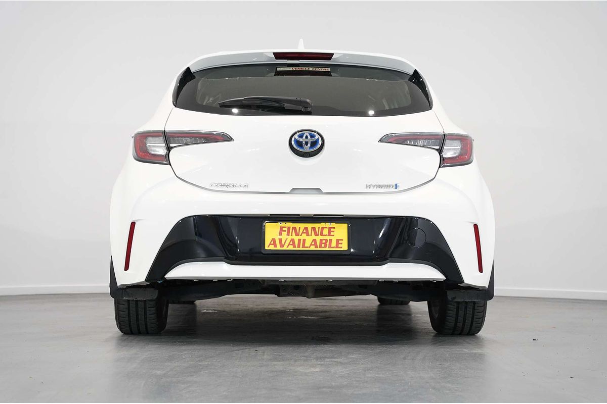 2022 Toyota Corolla Ascent Sport Hybrid ZWE211R