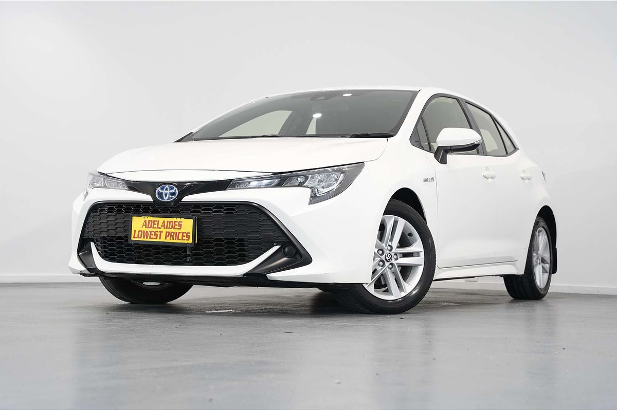 2022 Toyota Corolla Ascent Sport Hybrid ZWE211R
