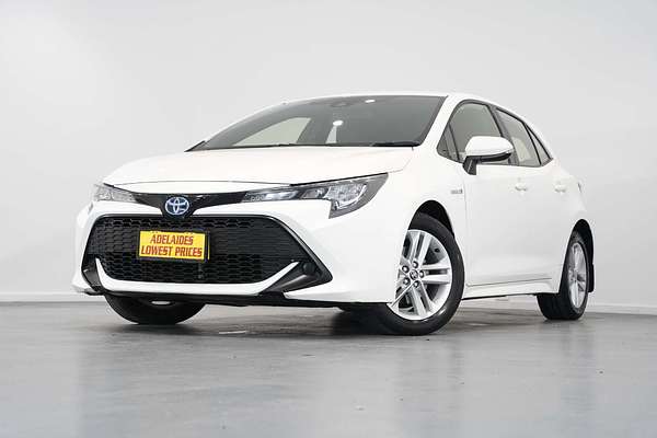 2022 Toyota Corolla Ascent Sport Hybrid ZWE211R