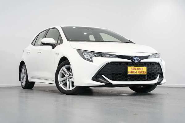 2022 Toyota Corolla Ascent Sport Hybrid ZWE211R